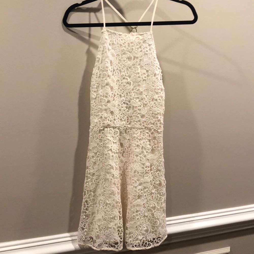 Summer White Dress Size M from PacSun